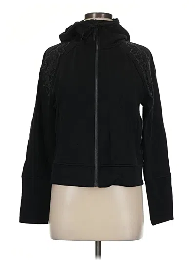 Pre-owned Lululemon Athletica Jacket In Black