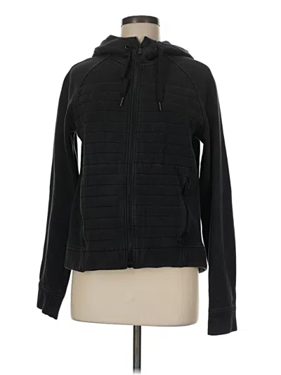Pre-owned Lululemon Athletica Jacket In Black