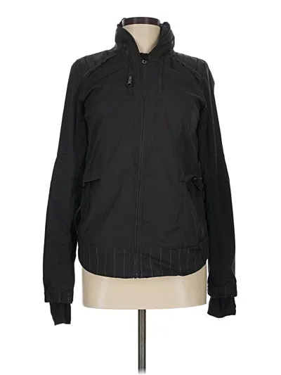 Pre-owned Lululemon Athletica Jacket In Black