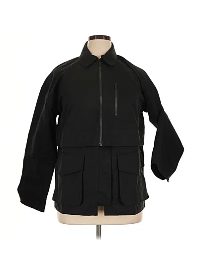 Pre-owned Lululemon Athletica Jacket In Black