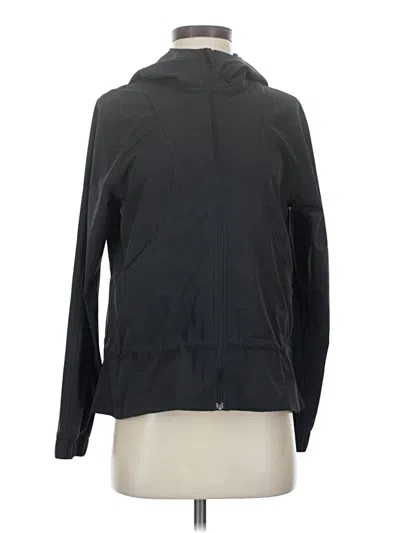 Pre-owned Lululemon Athletica Jacket In Black