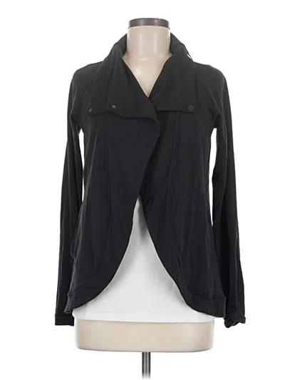 Pre-owned Lululemon Athletica Jacket In Black