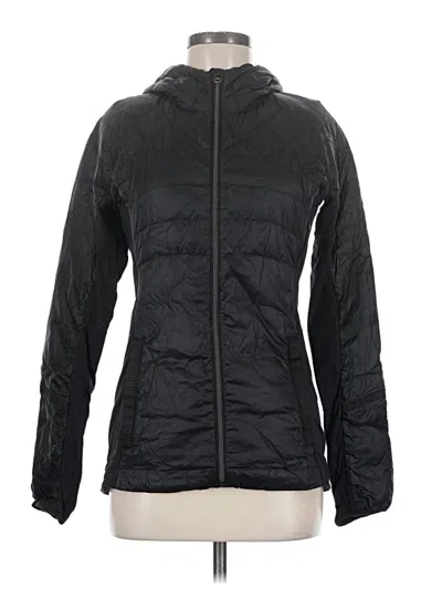 Pre-owned Lululemon Athletica Jacket In Black