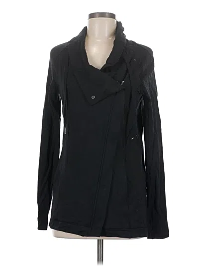 Pre-owned Lululemon Athletica Jacket In Black