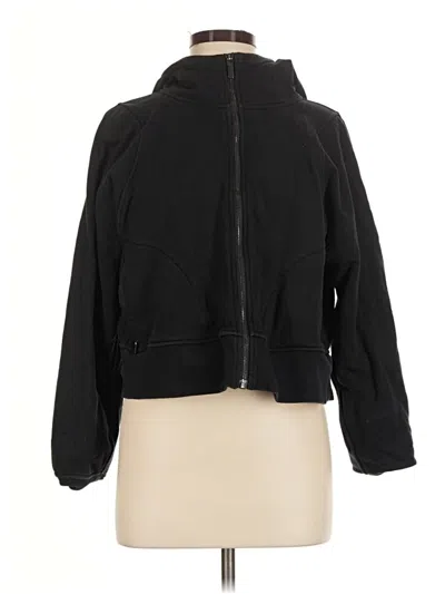 Pre-owned Lululemon Athletica Jacket In Black