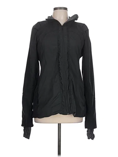 Pre-owned Lululemon Athletica Jacket In Black