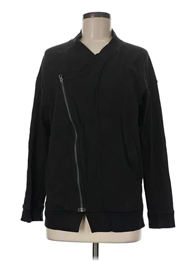 Pre-owned Lululemon Athletica Jacket In Black