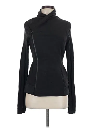 Pre-owned Lululemon Athletica Jacket In Black
