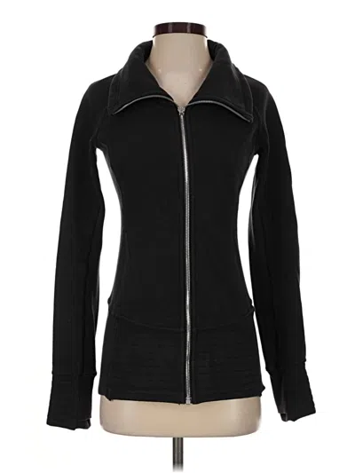Pre-owned Lululemon Athletica Jacket In Black