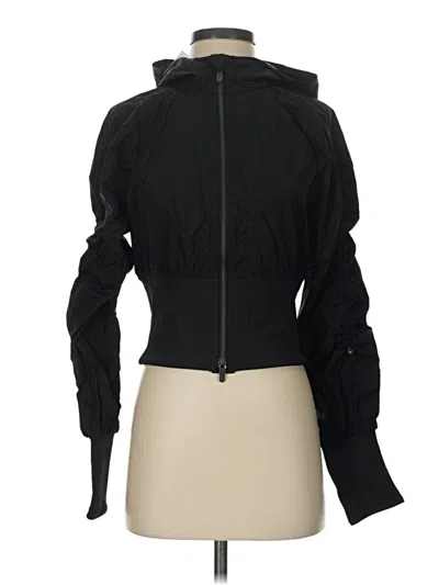 Pre-owned Lululemon Athletica Jacket In Black