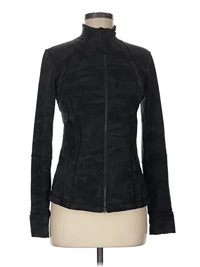 Pre-owned Lululemon Athletica Jacket In Black