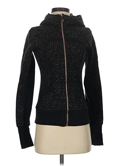 Pre-owned Lululemon Athletica Jacket In Black