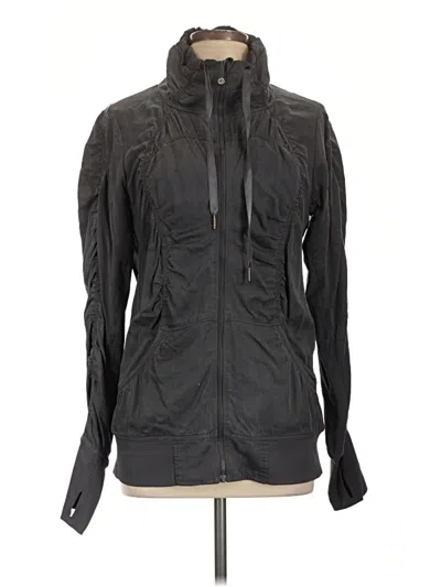 Pre-owned Lululemon Athletica Jacket In Black