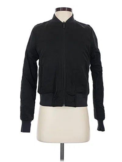 Pre-owned Lululemon Athletica Jacket In Black