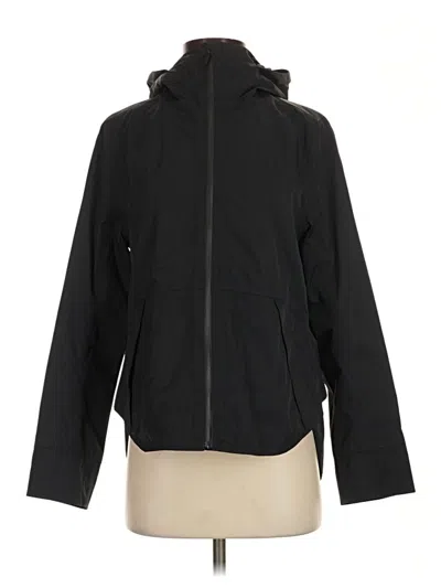 Pre-owned Lululemon Athletica Jacket In Black