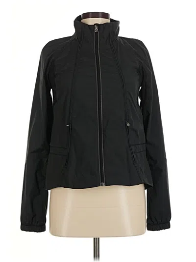 Pre-owned Lululemon Athletica Jacket In Black