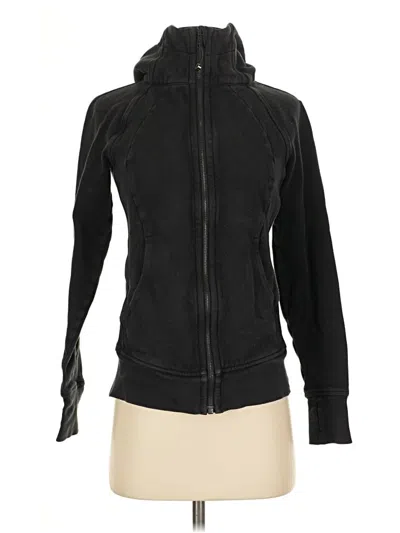 Pre-owned Lululemon Athletica Jacket In Black