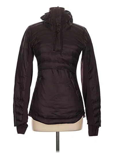 Pre-owned Lululemon Athletica Jacket In Black