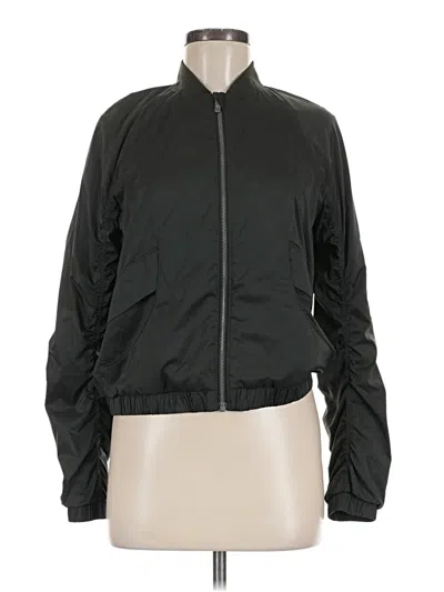 Pre-owned Lululemon Athletica Jacket In Black