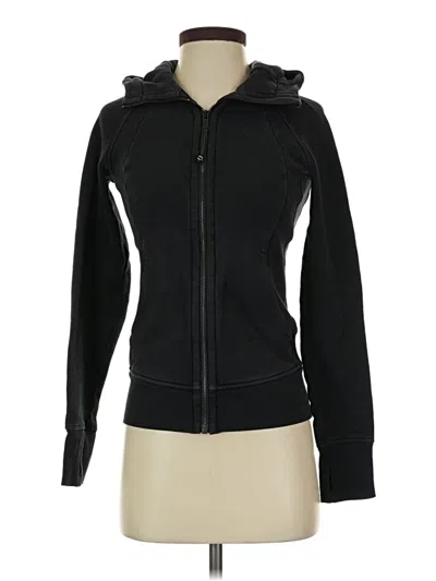 Pre-owned Lululemon Athletica Jacket In Black