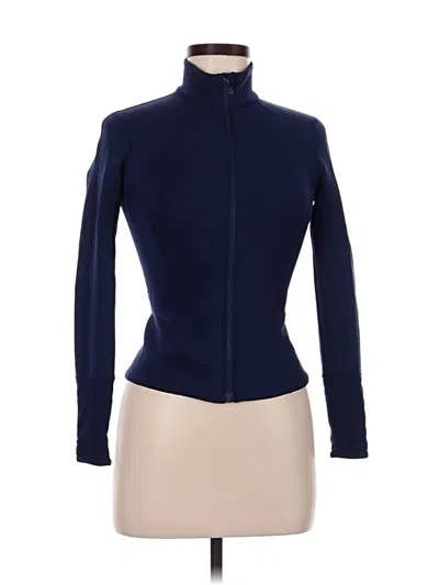 Pre-owned Lululemon Athletica Jacket In Blue