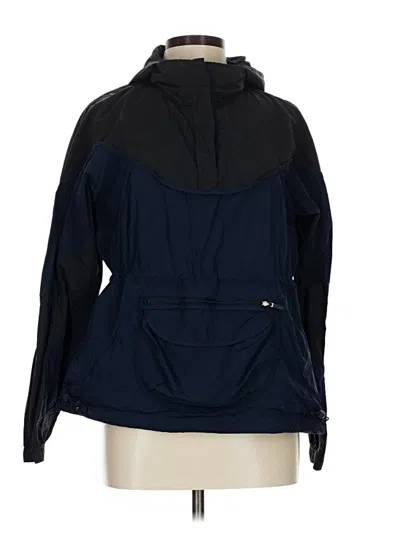 Pre-owned Lululemon Athletica Jacket In Blue