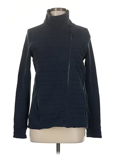 Pre-owned Lululemon Athletica Jacket In Blue