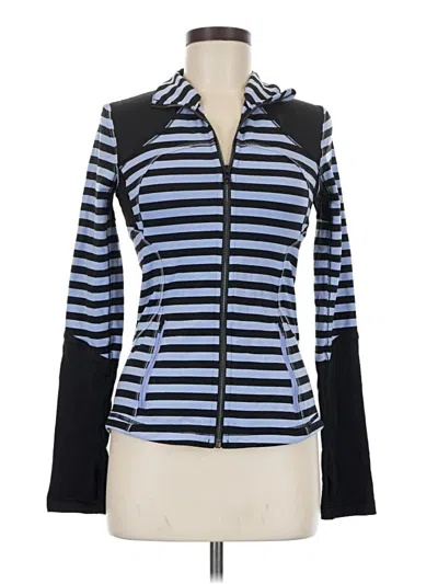 Pre-owned Lululemon Athletica Jacket In Blue