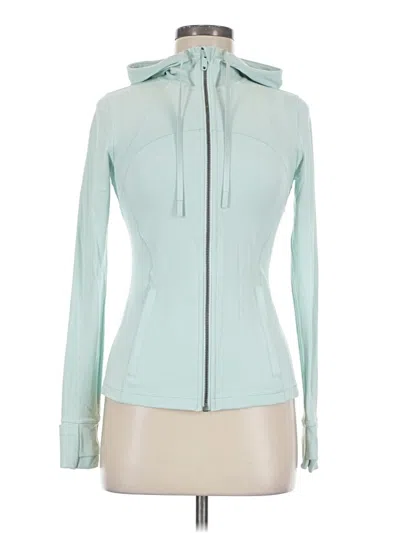 Pre-owned Lululemon Athletica Jacket In Blue