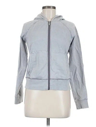 Pre-owned Lululemon Athletica Jacket In Blue
