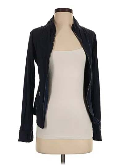Pre-owned Lululemon Athletica Jacket In Blue
