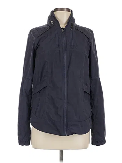 Pre-owned Lululemon Athletica Jacket In Blue