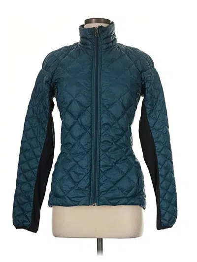 Pre-owned Lululemon Athletica Jacket In Blue