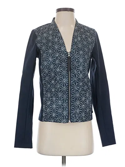 Pre-owned Lululemon Athletica Jacket In Blue