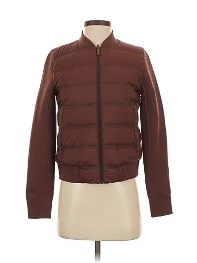 Pre-owned Lululemon Athletica Jacket In Brown