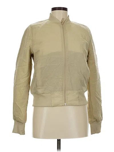 Pre-owned Lululemon Athletica Jacket In Brown