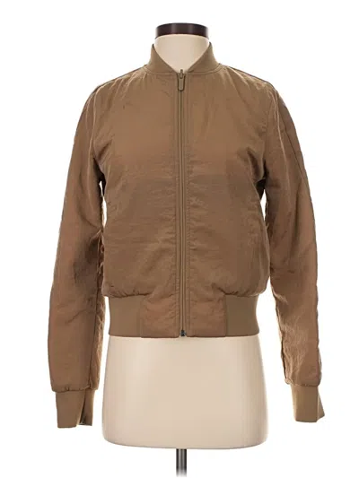 Pre-owned Lululemon Athletica Jacket In Brown