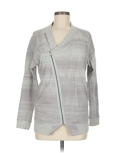 Pre-owned Lululemon Athletica Jacket In Gray