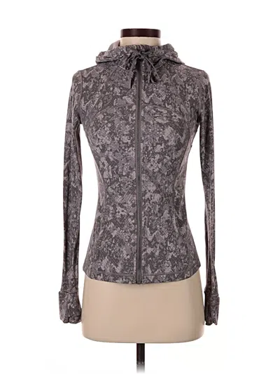 Pre-owned Lululemon Athletica Jacket In Gray