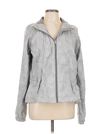 Pre-owned Lululemon Athletica Jacket In Gray
