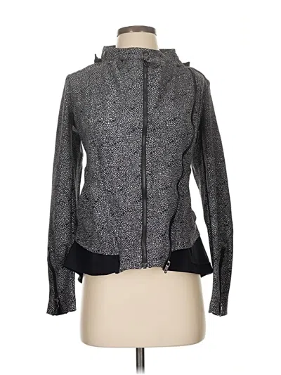 Pre-owned Lululemon Athletica Jacket In Gray