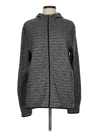 Pre-owned Lululemon Athletica Jacket In Gray