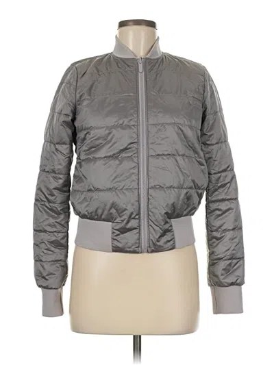Pre-owned Lululemon Athletica Jacket In Gray