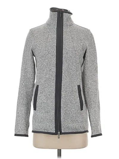 Pre-owned Lululemon Athletica Jacket In Gray