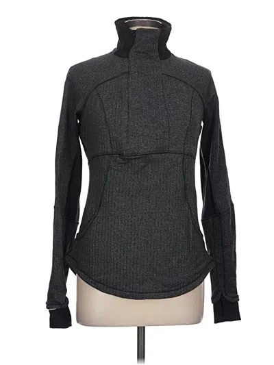 Pre-owned Lululemon Athletica Jacket In Gray