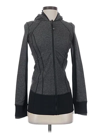 Pre-owned Lululemon Athletica Jacket In Gray