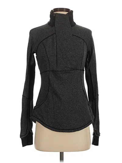 Pre-owned Lululemon Athletica Jacket In Gray
