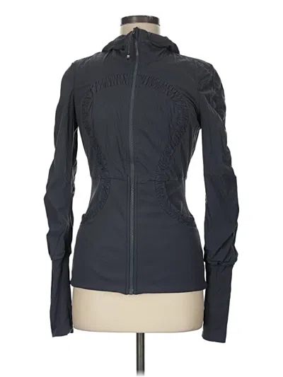 Pre-owned Lululemon Athletica Jacket In Gray
