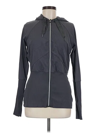 Pre-owned Lululemon Athletica Jacket In Gray