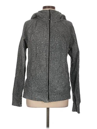 Pre-owned Lululemon Athletica Jacket In Gray